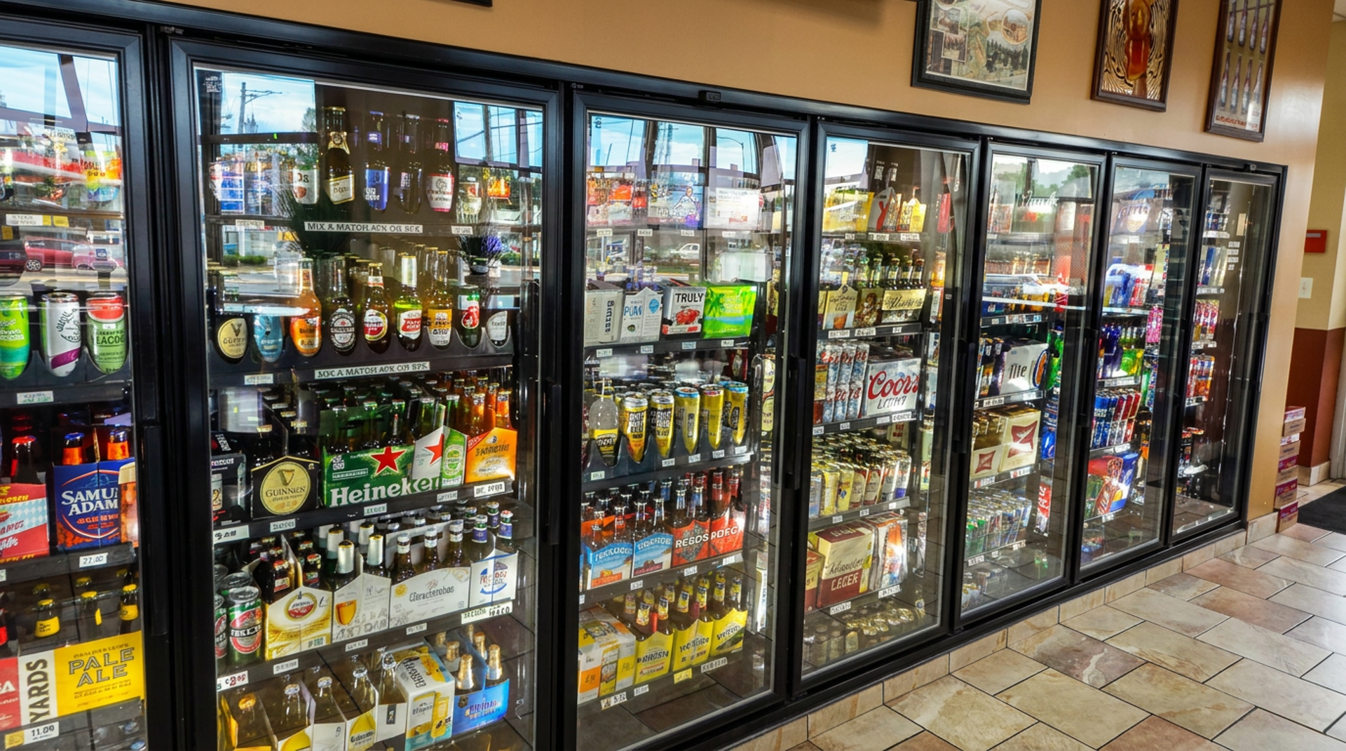 Rotating craft beer