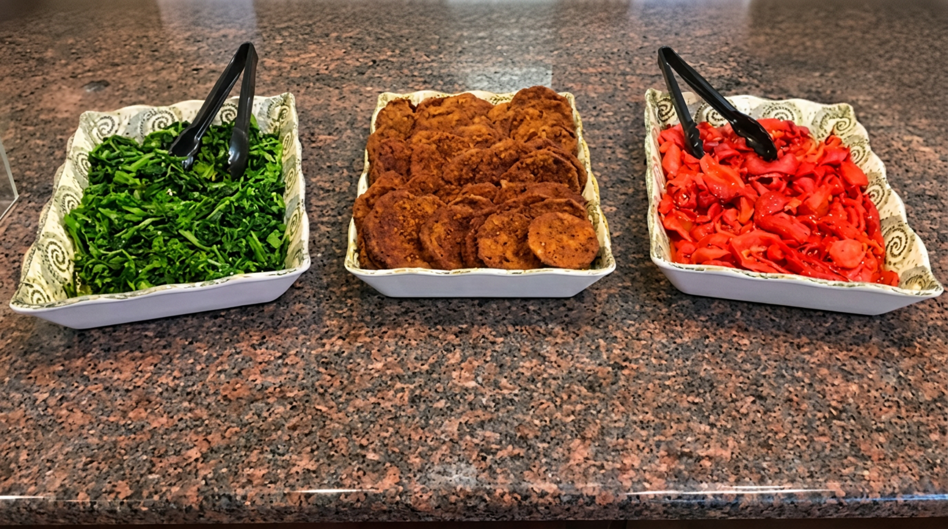 Sides, salads, and fresh picks