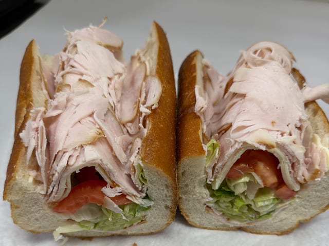 Turk + Cheese.