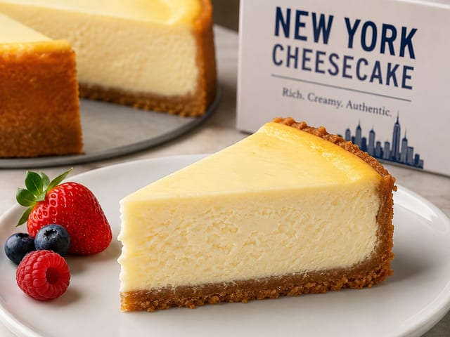 Cheesecake.