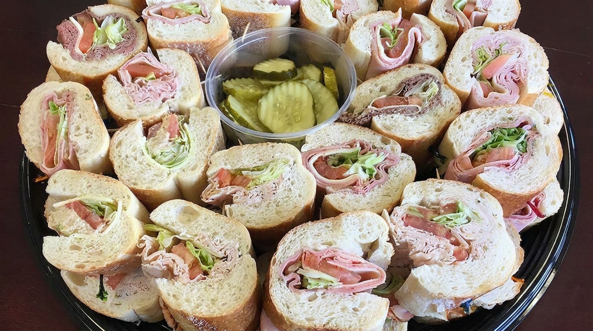 Sandwich trays