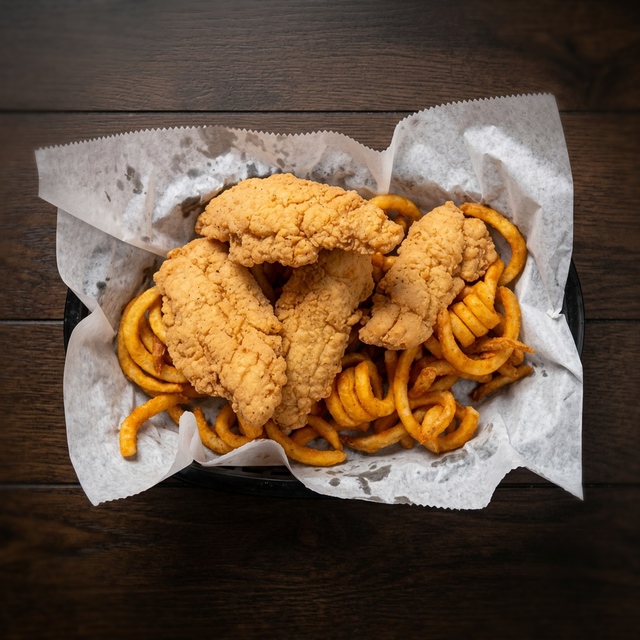 Chix Finger Platter.