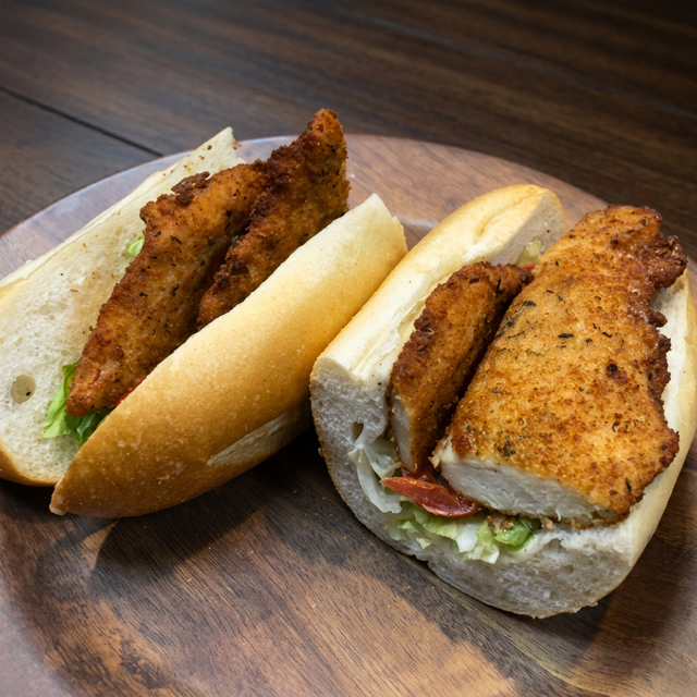 Chicken Finger Hoagie (6" Sm).